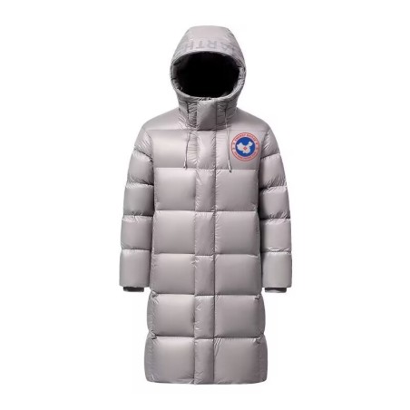 Original Gray Energy Goose Men Parnaiba Long Down Jacket Imported Hungarian Online for Sale