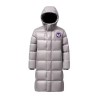 Original Gray Energy Goose Men Parnaiba Long Down Jacket Imported Hungarian Online for Sale