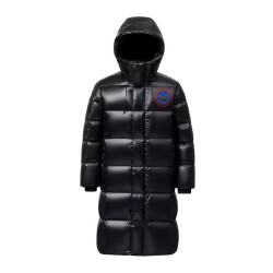 Original Gray Energy Goose Men Parnaiba Long Down Jacket Imported Hungarian Online for Sale