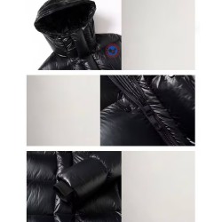 Original Gray Energy Goose Men Parnaiba Long Down Jacket Imported Hungarian Online for Sale