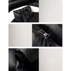 Original Latte Brown Energy Goose Men Parana Hooded Long Down Jacket Imported Hungarian Online for Sale