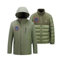 Original Green Energy Goose Men Trinity Winter Down Jacket Imported Hungarian Online for Sale