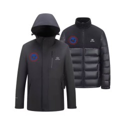 Original Green Energy Goose Men Trinity Winter Down Jacket Imported Hungarian Online for Sale