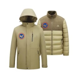 Original Green Energy Goose Men Trinity Winter Down Jacket Imported Hungarian Online for Sale