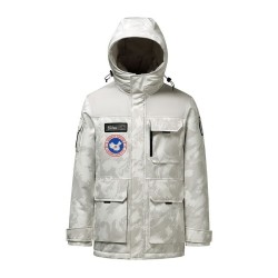 Original Red Energy Goose Men Camouflage Hooded Winter Down Parka Imported Hungarian Online for Sale