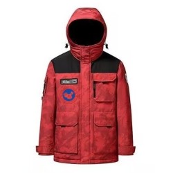 Original Black Energy Goose Women Camouflage Hooded Winter Down Parka Imported Hungarian Online for Sale