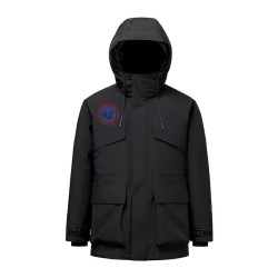 Original White Energy Goose Women Windbreaker Down Parka Imported Hungarian Online for Sale