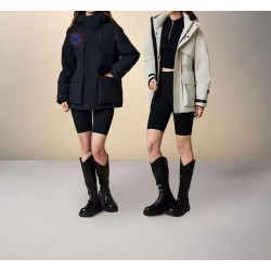 Original White Energy Goose Women Windbreaker Down Parka Imported Hungarian Online for Sale