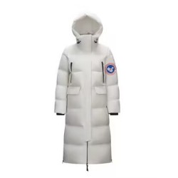 Original ImpoWhite Energy Goose Women Snowsport Long Down Jacket rted Hungarian Online for Sale