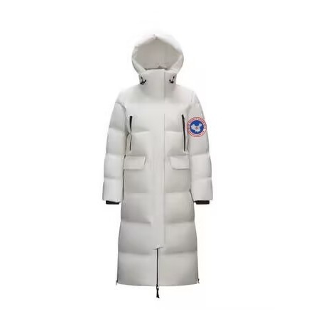 Original ImpoWhite Energy Goose Women Snowsport Long Down Jacket rted Hungarian Online for Sale