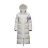 Original ImpoWhite Energy Goose Women Snowsport Long Down Jacket rted Hungarian Online for Sale