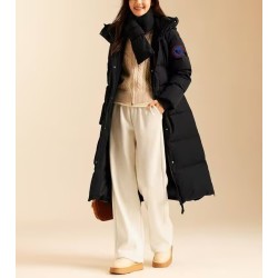 Original ImpoWhite Energy Goose Women Snowsport Long Down Jacket rted Hungarian Online for Sale