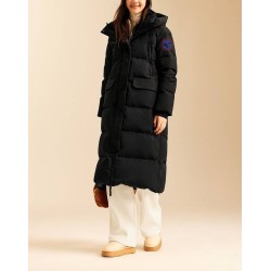 Original ImpoWhite Energy Goose Women Snowsport Long Down Jacket rted Hungarian Online for Sale