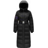 Original Black Energy Goose Women Boedic Long Down Coat Imported Hungarian Online for Sale