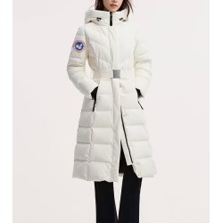 Original Black Energy Goose Women Boedic Long Down Coat Imported Hungarian Online for Sale