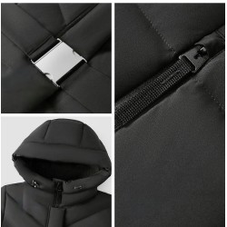 Original Black Energy Goose Women Boedic Long Down Coat Imported Hungarian Online for Sale