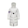 Original White Energy Goose Women Bruneaux Long Down Coat Imported Hungarian Online for Sale