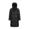 Original Black White Energy Goose Women Outerwear Long Down Jacket Imported Hungarian Online for Sale