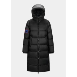 Original Black Energy Goose Women Mytheresa Long Down Jacket Imported Hungarian Online for Sale