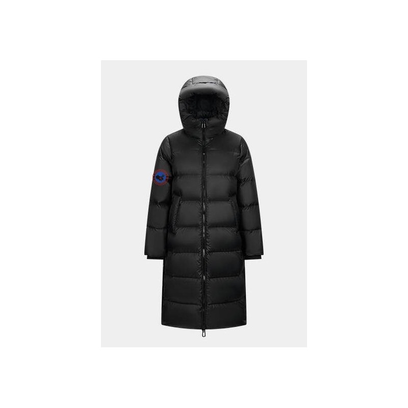 Original Black Energy Goose Women Mytheresa Long Down Jacket Imported Hungarian Online for Sale