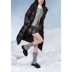 Original Black Energy Goose Women Mytheresa Long Down Jacket Imported Hungarian Online for Sale