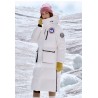 Original Pink Energy Goose Women Hooded Expedition Long Down Parka Imported Hungarian Online for Sale