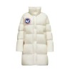 Original Light Khaki Energy Goose Women Oversize Long Puffer Jacket Imported Hungarian Online for Sale