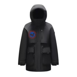 Original Pink Energy Goose Women Hooded Expedition Down Parka Imported Hungarian Online for Sale