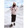Original Pink Energy Goose Women Hooded Expedition Down Parka Imported Hungarian Online for Sale