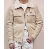 New Original Spain Merino Sandy Energy Goose A2 Shearling Men Jacket Online