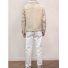 New Original Spain Merino Sandy Energy Goose A2 Shearling Men Jacket Online