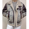 New Original Turkey Merino Gray Energy Goose A2 Shearling Men Jacket Online