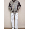 New Original Turkey Merino Gray Energy Goose A2 Shearling Men Jacket Online