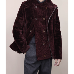 New Original Turkey Merino Wine Red Energy Goose Fur Men Jacket Online