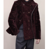 New Original Turkey Merino Wine Red Energy Goose Fur Men Jacket Online