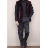 New Original Turkey Merino Wine Red Energy Goose Fur Men Jacket Online