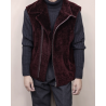 New Original Turkey Merino Wine Red Energy Goose Fur Men Jacket Online