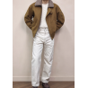 New Original Berber Fleece Khaki Energy Goose Shearling Jacket Online