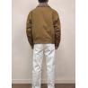 New Original Berber Fleece Khaki Energy Goose Shearling Jacket Online