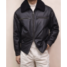New Original Black Energy Goose Down A2 Shearling Men Jacket Online
