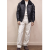New Original Black Energy Goose Down A2 Shearling Men Jacket Online