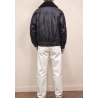 New Original Black Energy Goose Down A2 Shearling Men Jacket Online