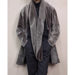 New Original England Spain Gray Merino Energy Goose Fur Jacket Online