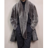 New Original England Spain Gray Merino Energy Goose Fur Jacket Online