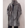 New Original England Spain Gray Merino Energy Goose Fur Jacket Online