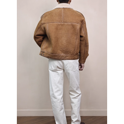 New Original Turkey Merino Khaki Energy Goose A2 Suede Jacket Online