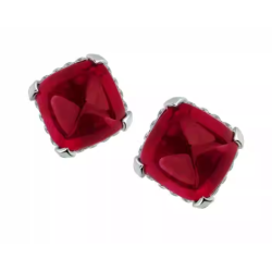 Original Ruby Red Energy Goose Box Gem Art Jewelset Online for Sale