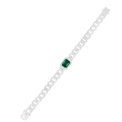 Original Emerald Energy Goose Ins Cuba Gem Art Jewelset Online for Sale