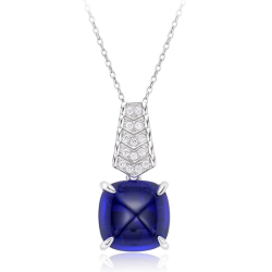 Original Sapphire Energy Goose Sugar Tower Gem Art Jewelset Online for Sale