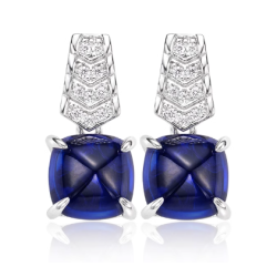 Original Sapphire Energy Goose Sugar Tower Gem Art Jewelset Online for Sale